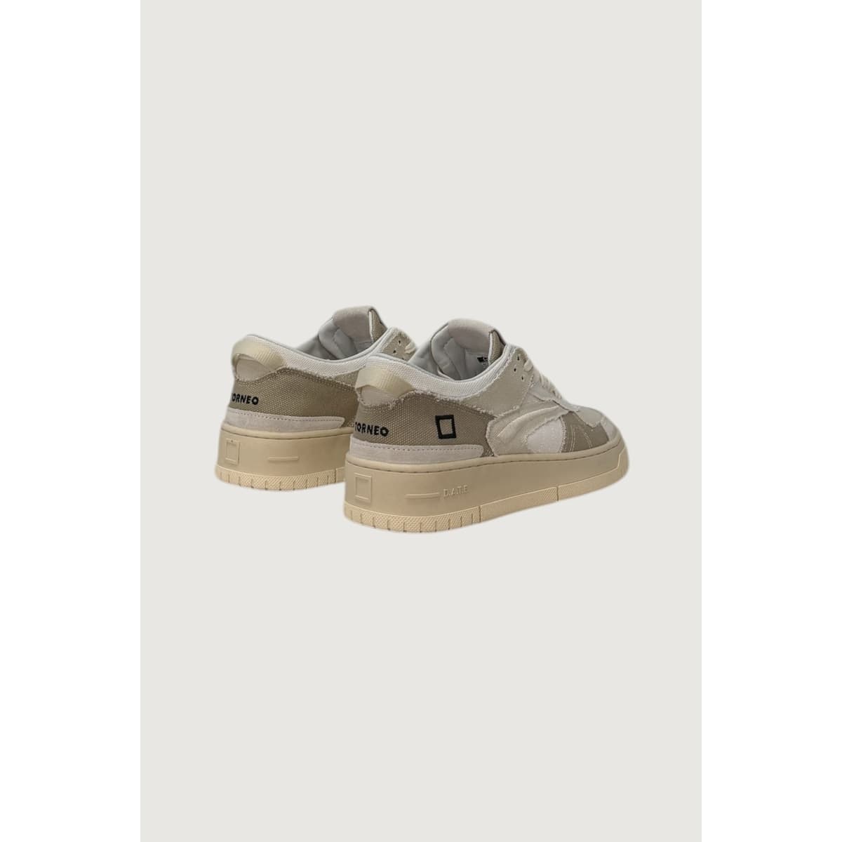Men's Sneakers D.A.T.E. Beige