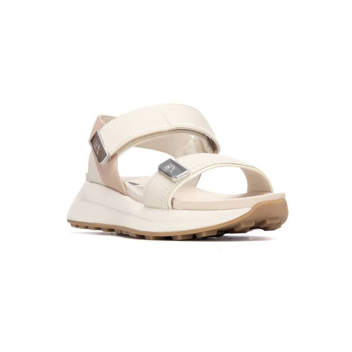 Women's Sports Sandals Xti Brown