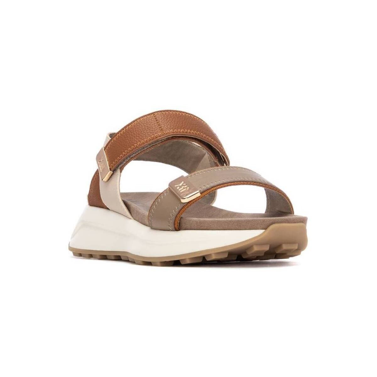 Women's Sports Sandals Xti Brown