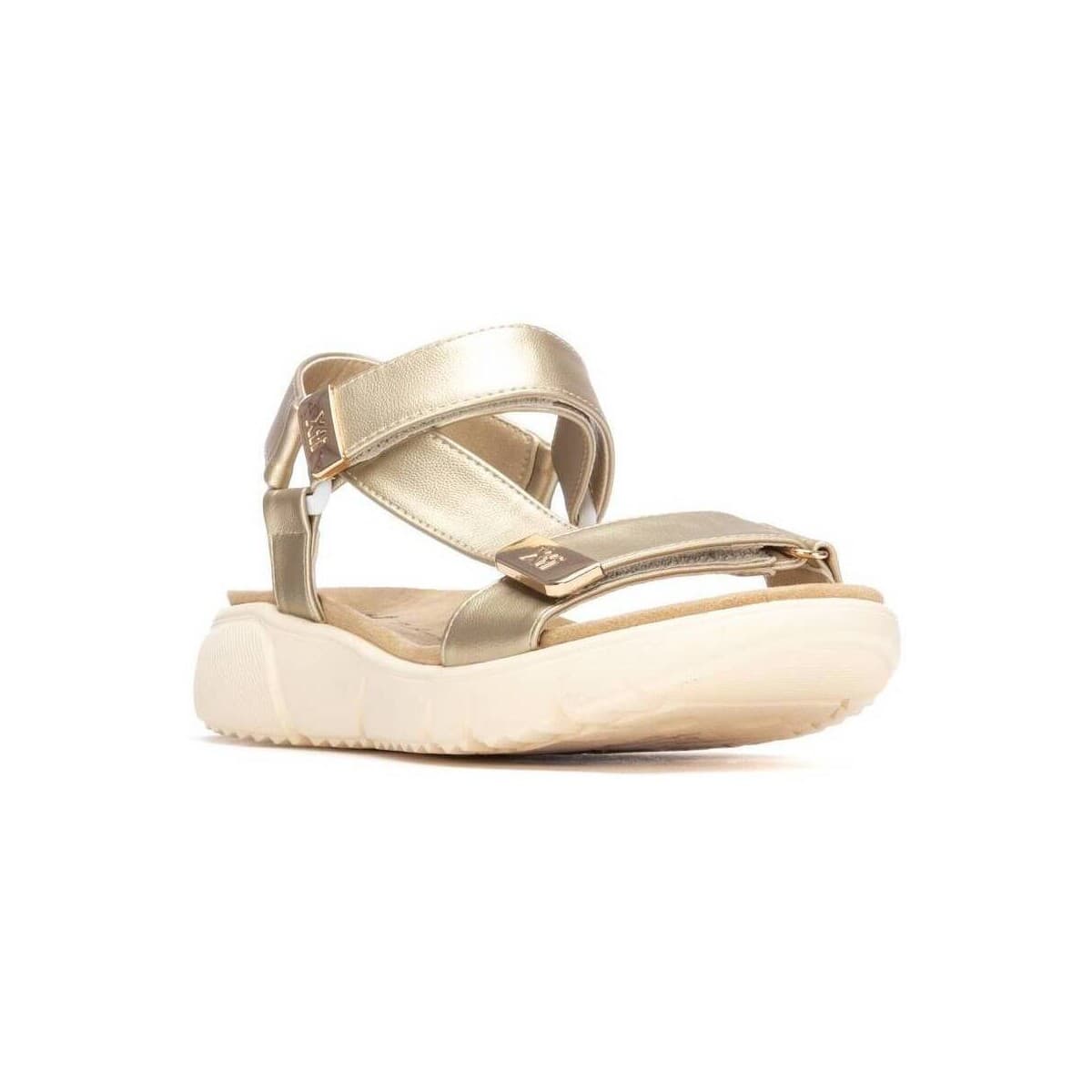 Women's Sports Sandals Xti Gold