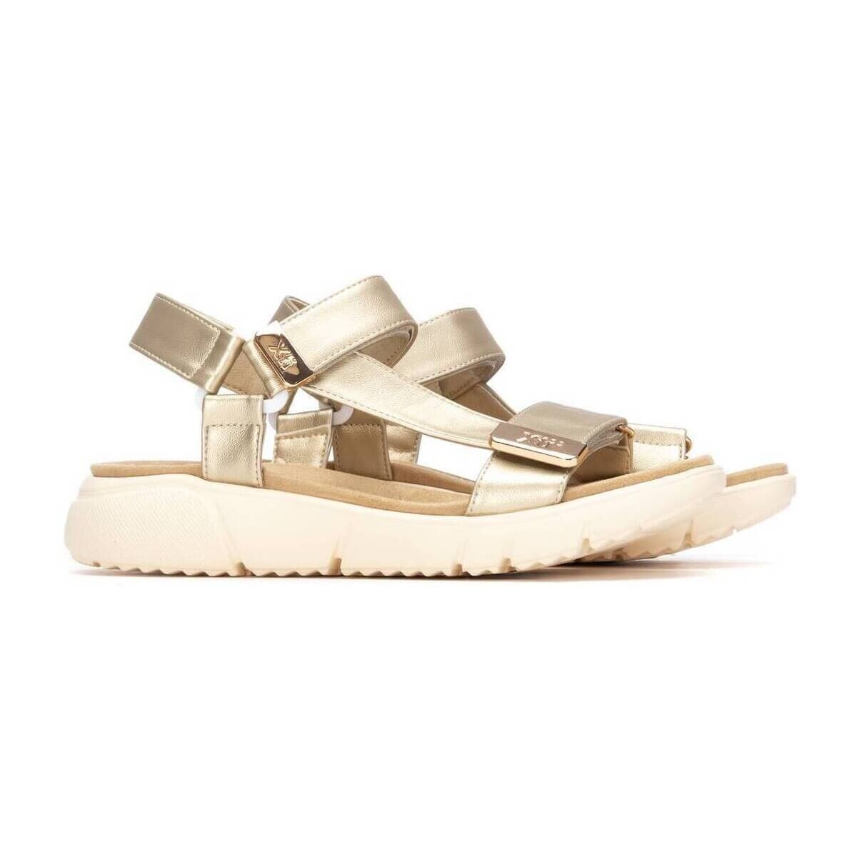 Women's Sports Sandals Xti Gold