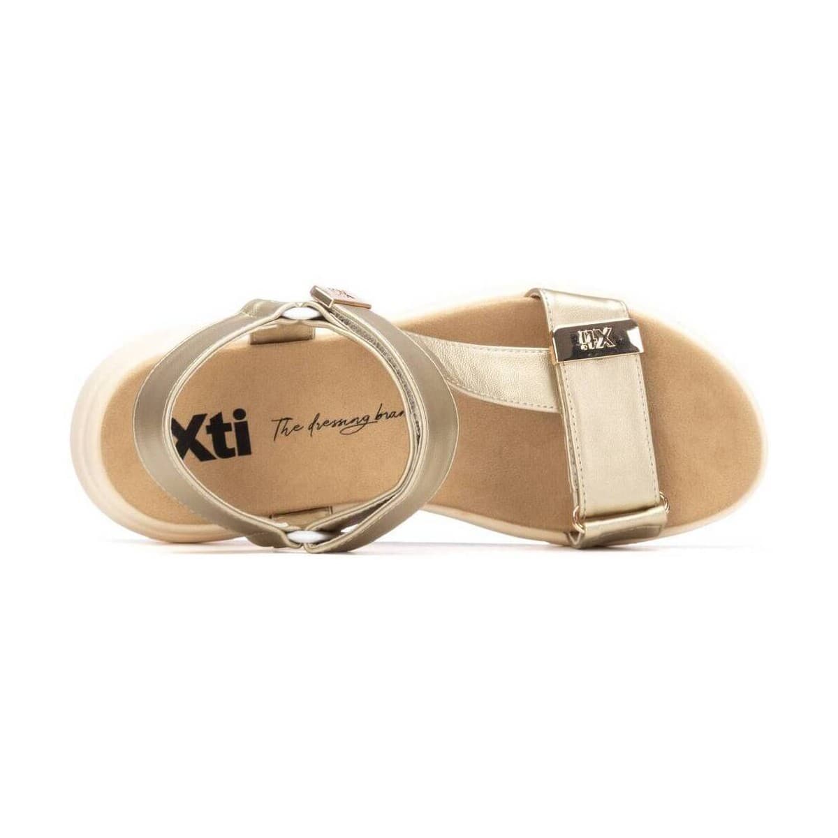 Women's Sports Sandals Xti Gold