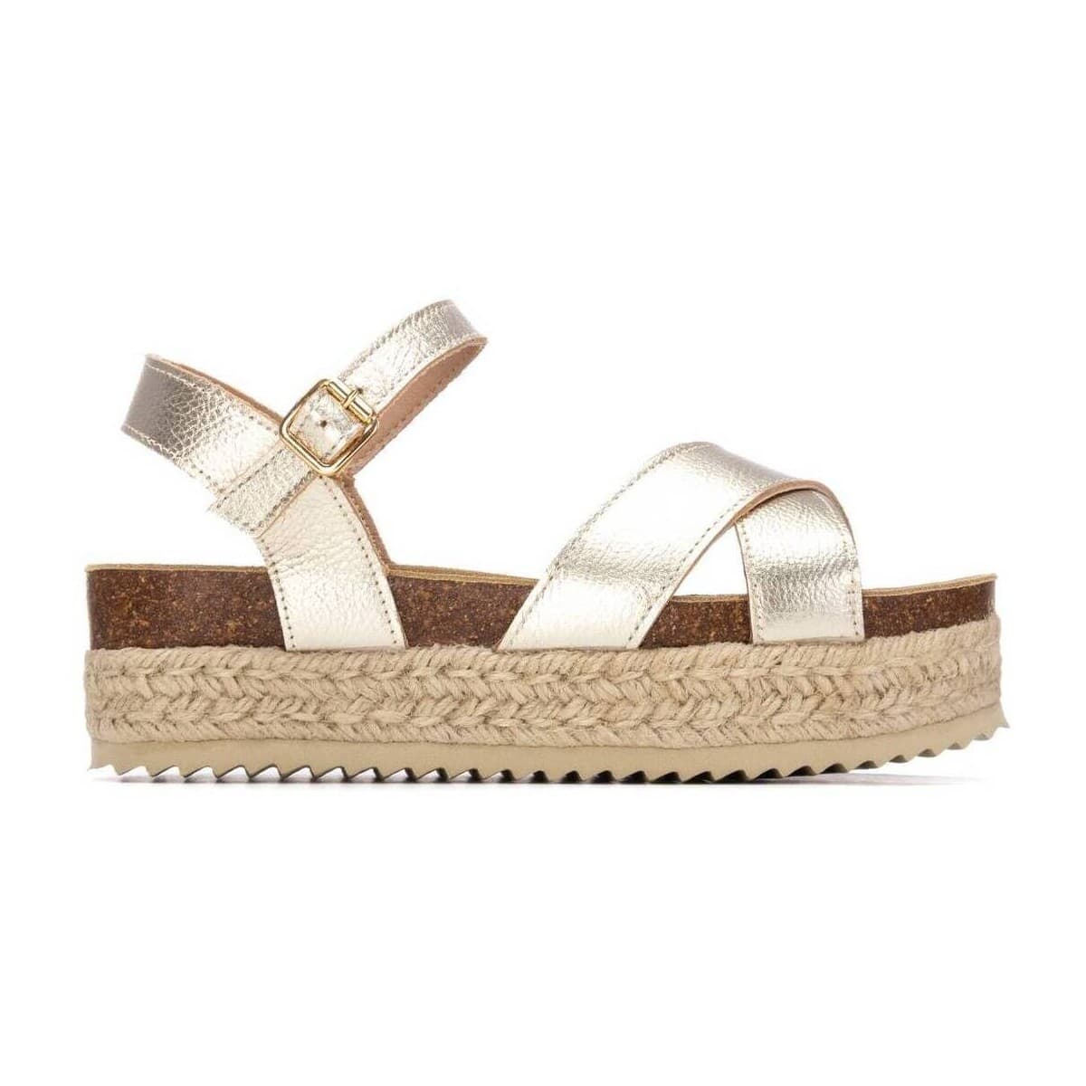 Women's Platforms Xti Gold