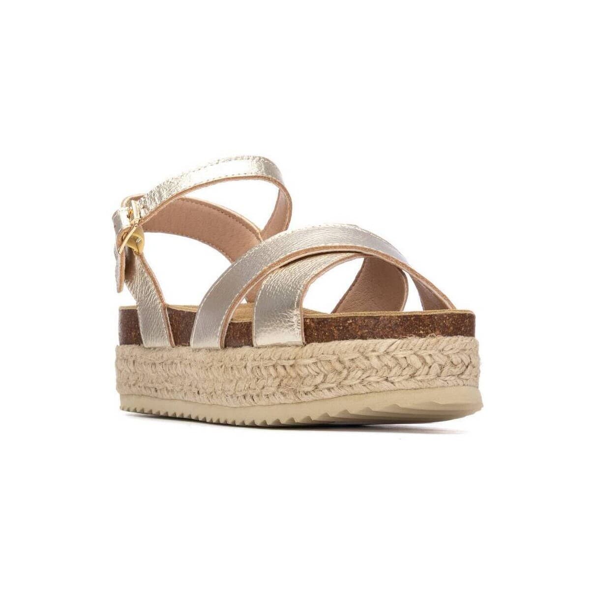 Women's Platforms Xti Gold