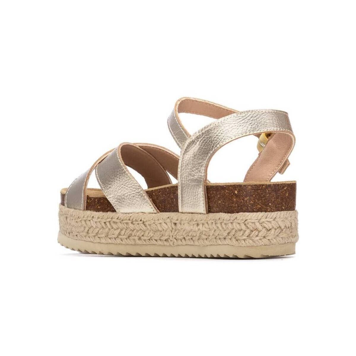 Women's Platforms Xti Gold