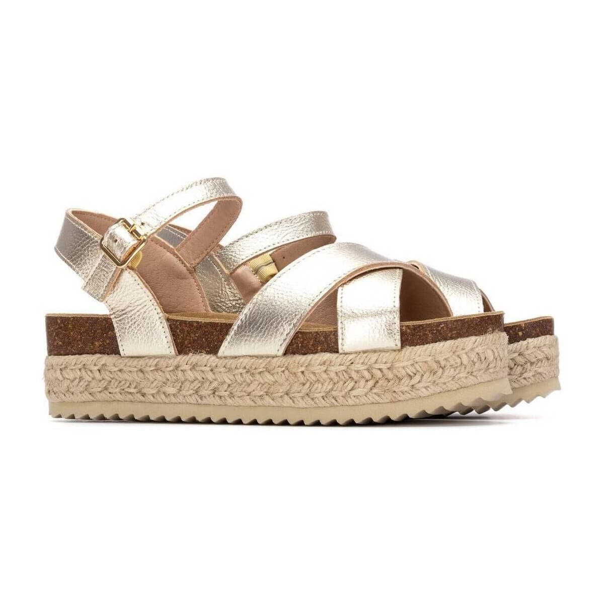 Women's Platforms Xti Gold