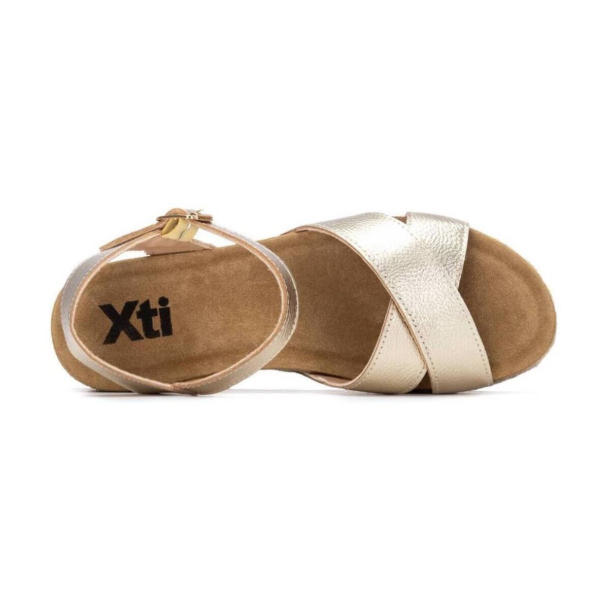 Women's Platforms Xti Gold