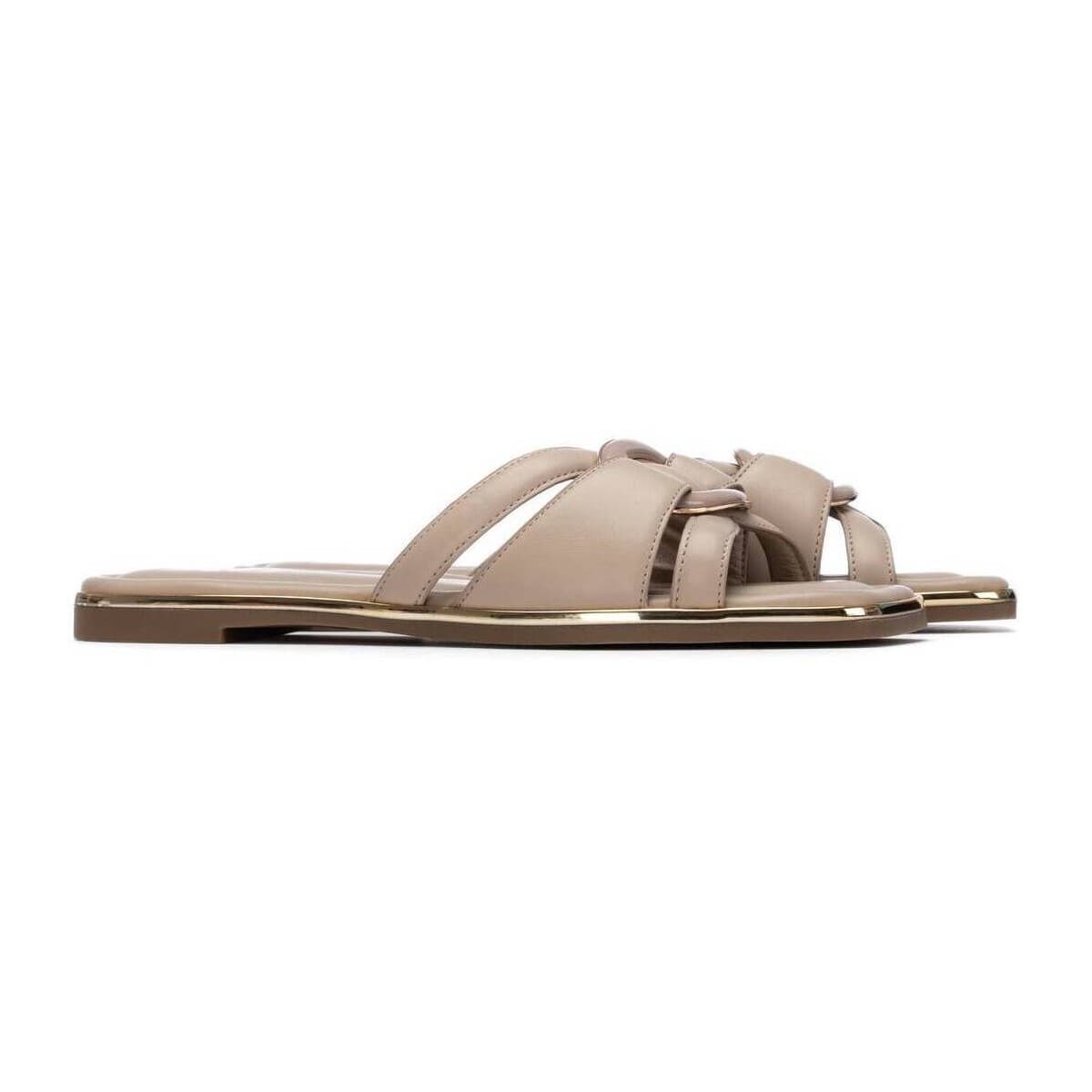 Women's Sandals Xti Brown