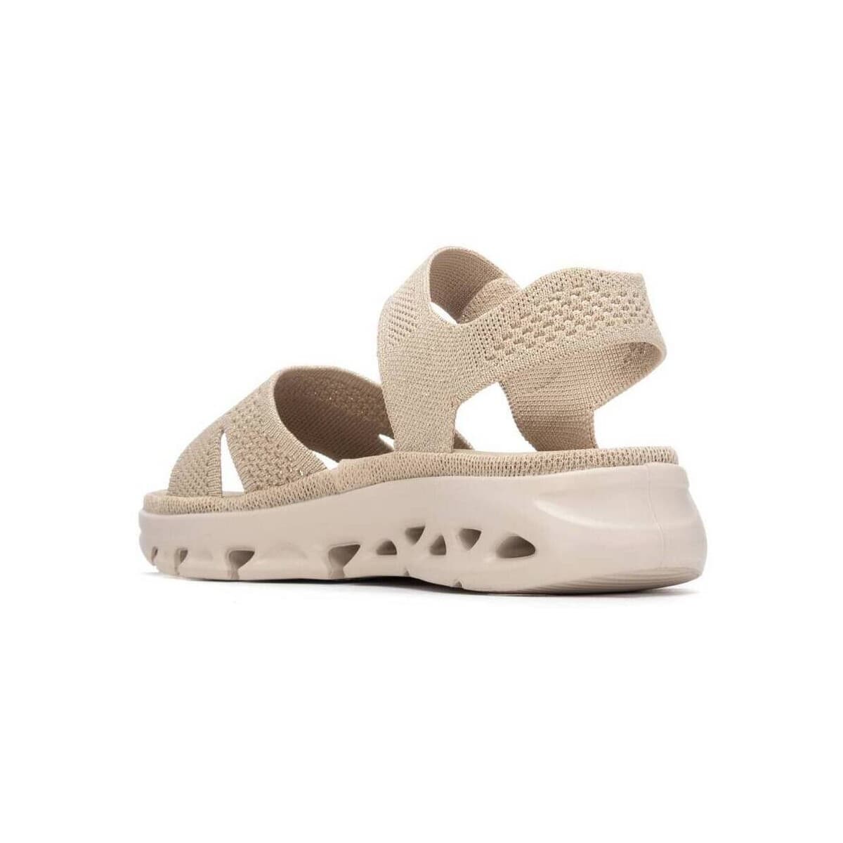 Women's Sports Sandals Xti Brown