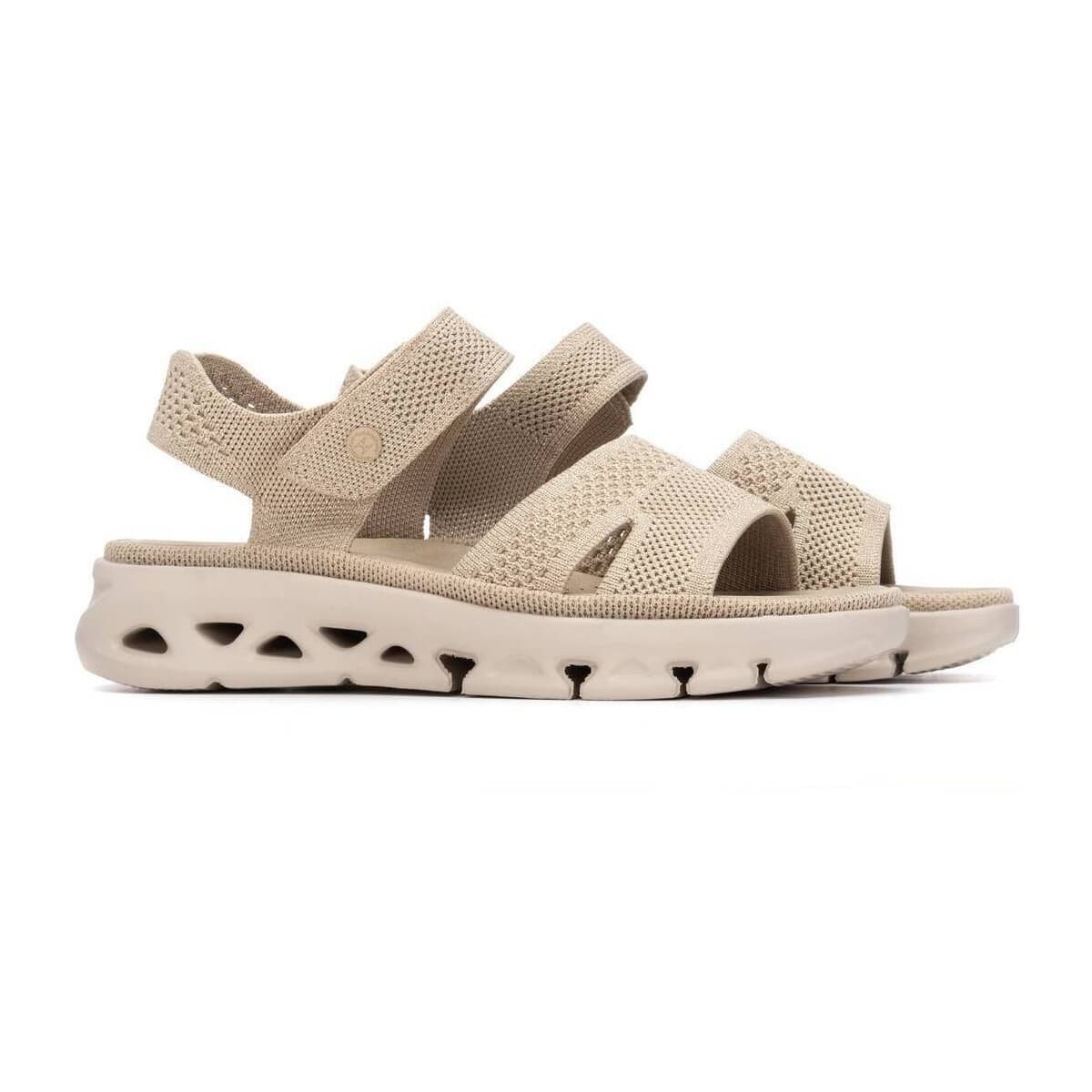 Women's Sports Sandals Xti Brown