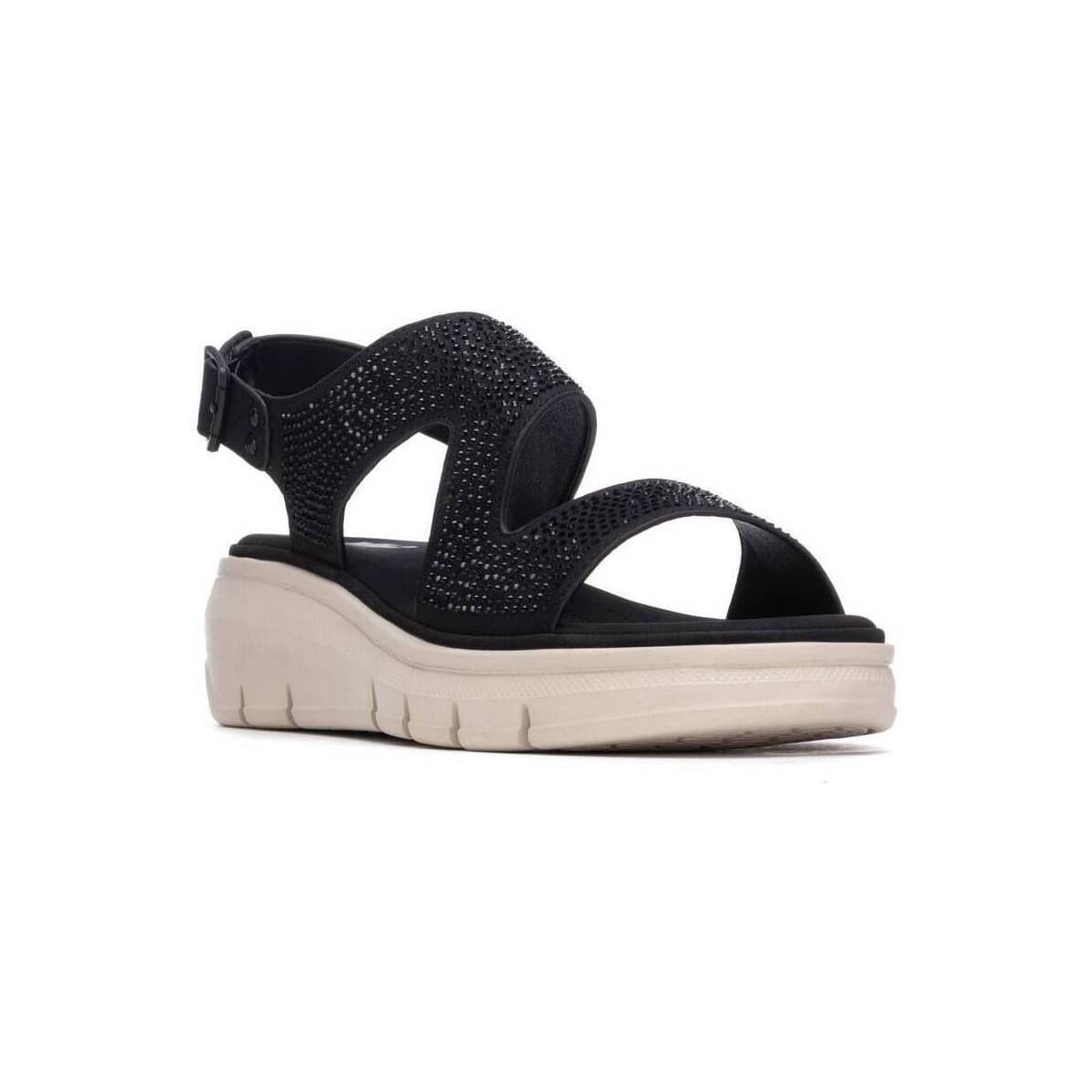 Women's Sports Sandals Xti Black