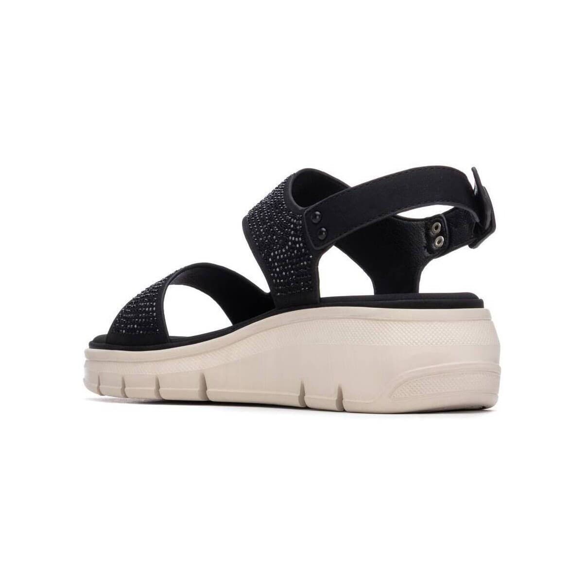 Women's Sports Sandals Xti Black