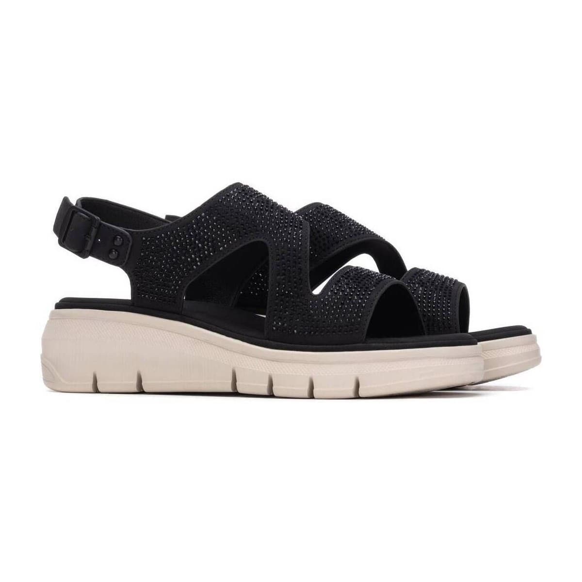 Women's Sports Sandals Xti Black