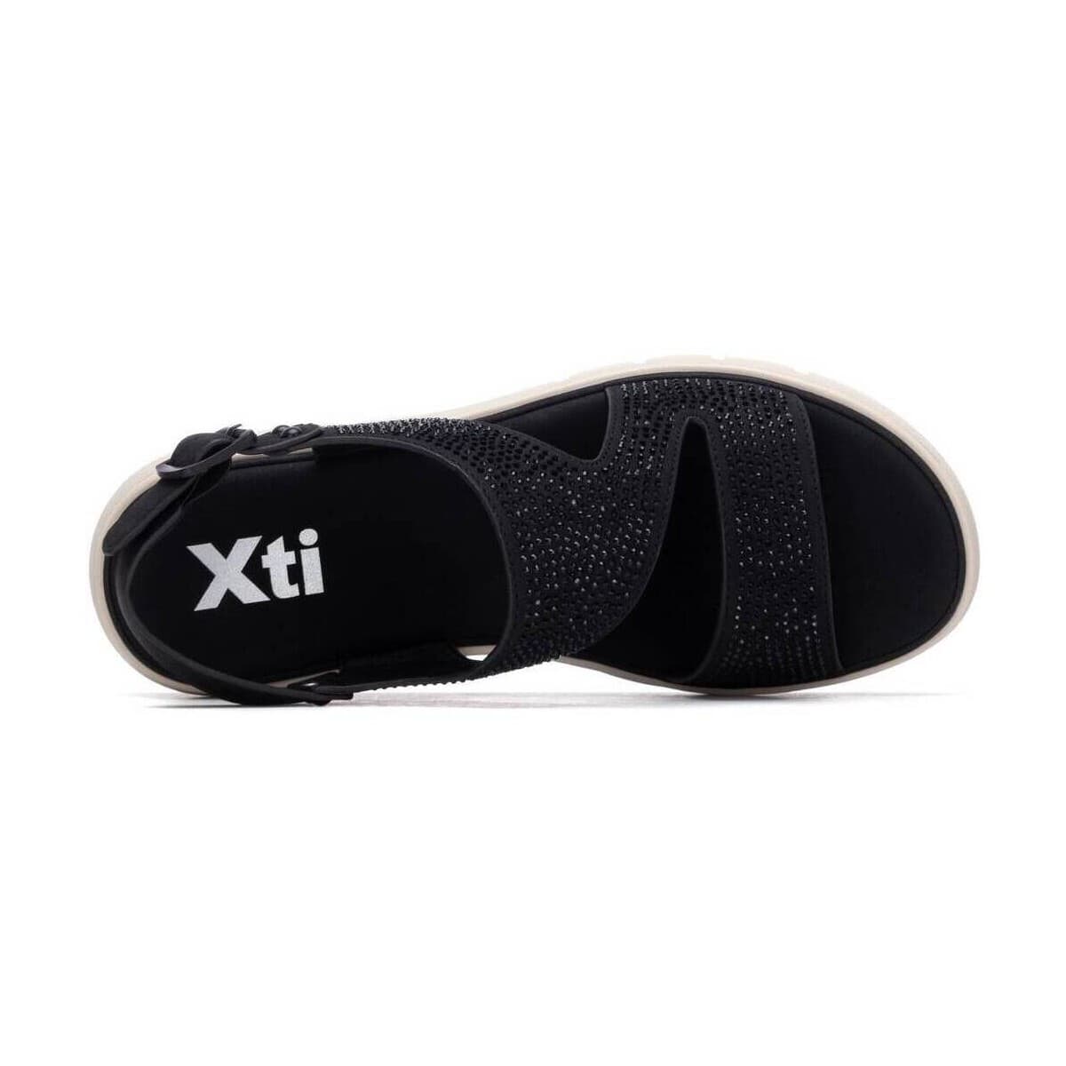 Women's Sports Sandals Xti Black