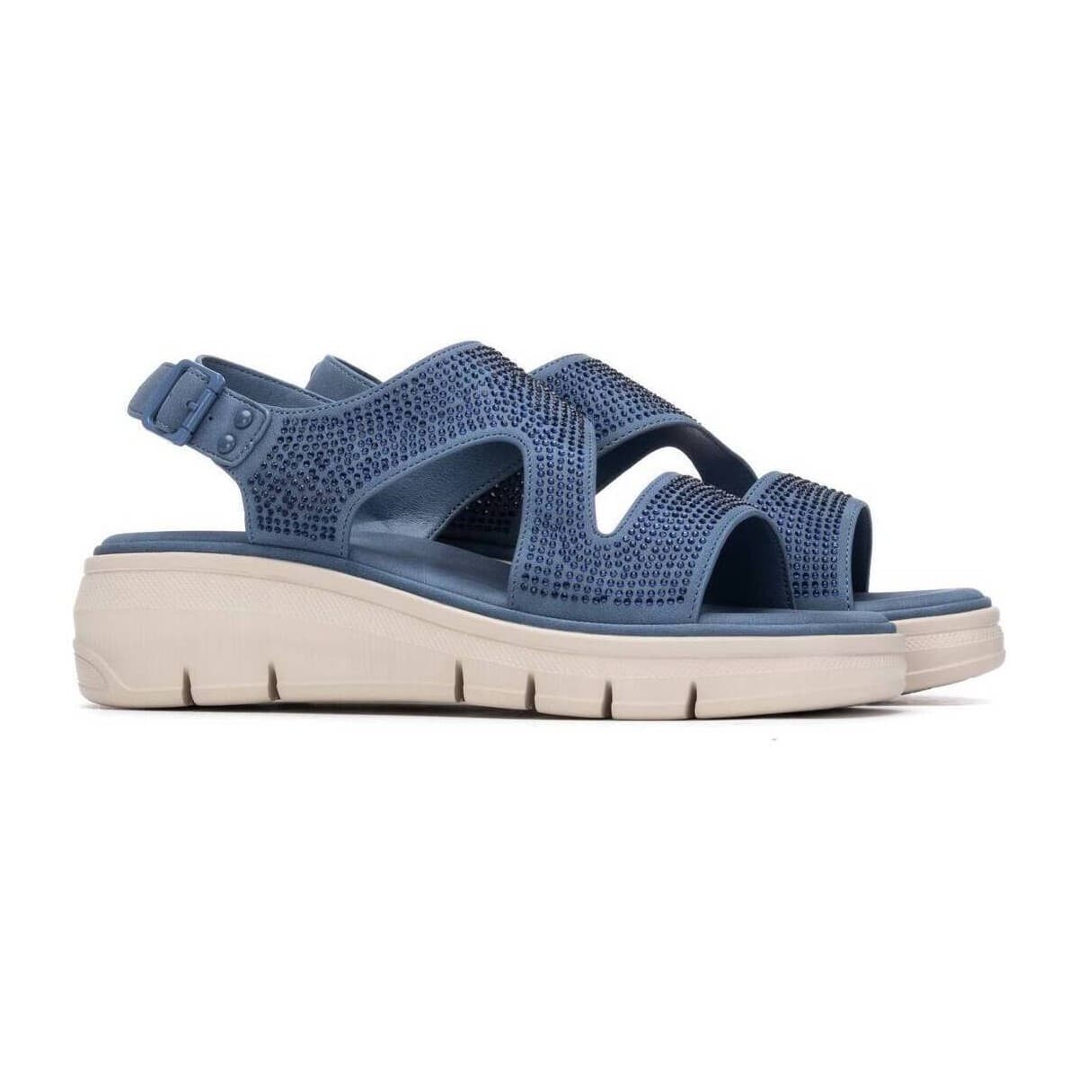 Women's Platforms Xti Blue