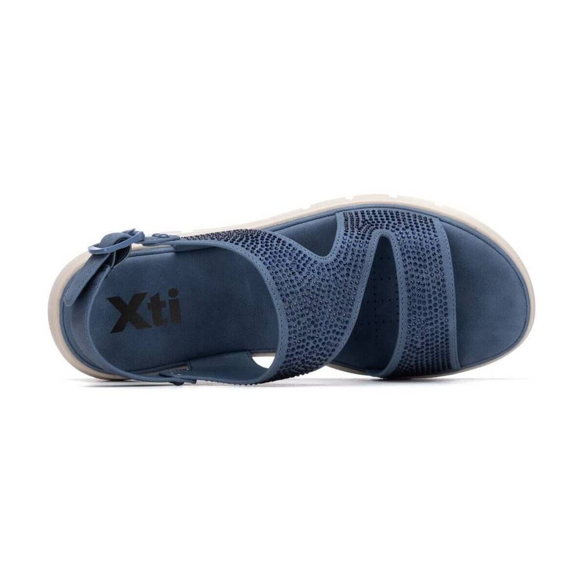 Women's Platforms Xti Blue