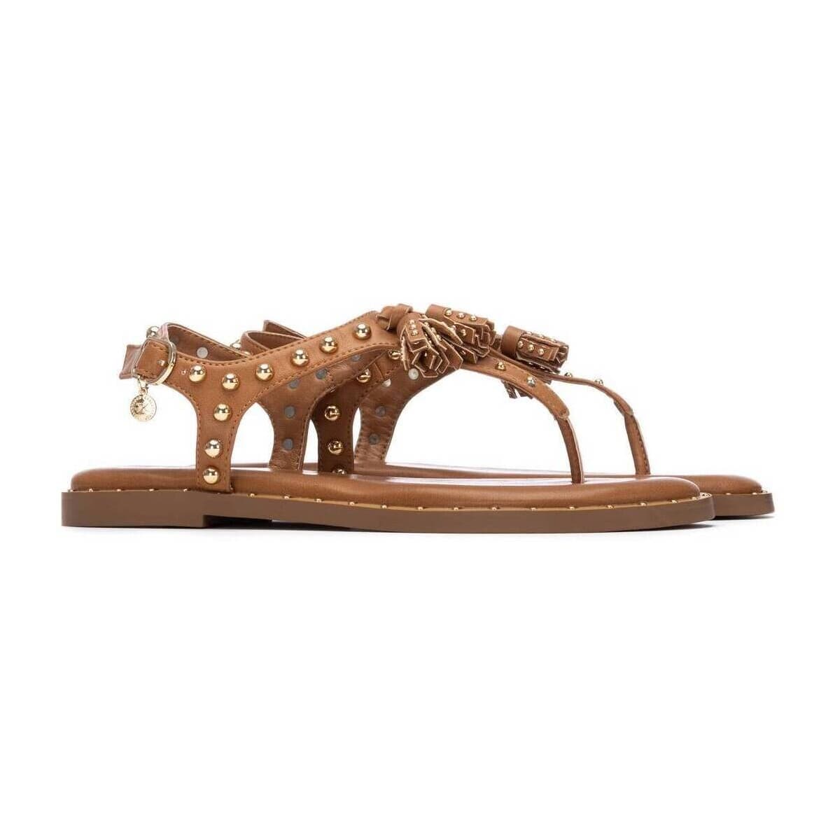 Women's Sandals Xti Brown