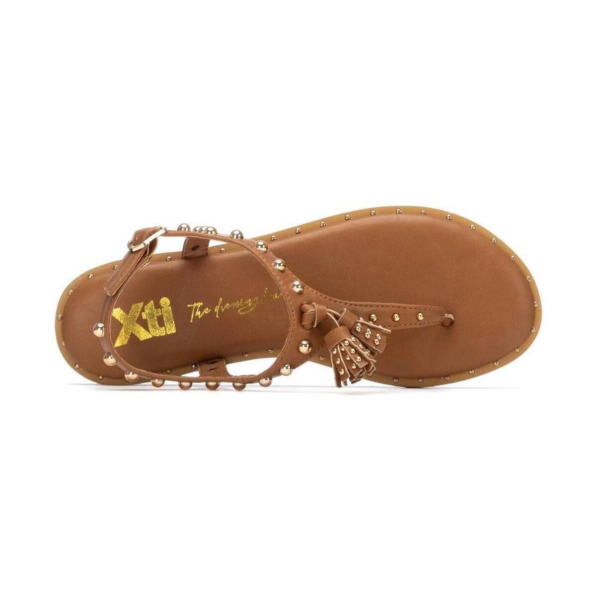 Women's Sandals Xti Brown