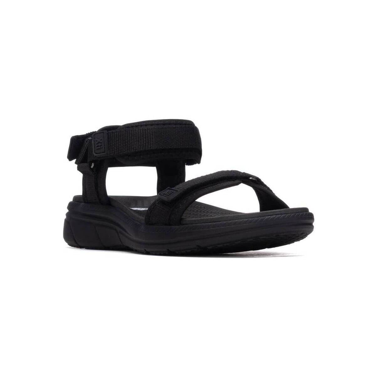 Women's Sports Sandals Xti Black