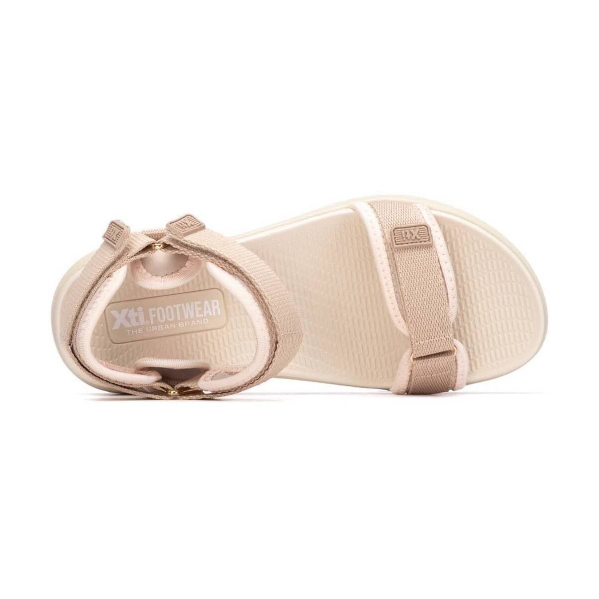 Women's Sports Sandals Xti Brown