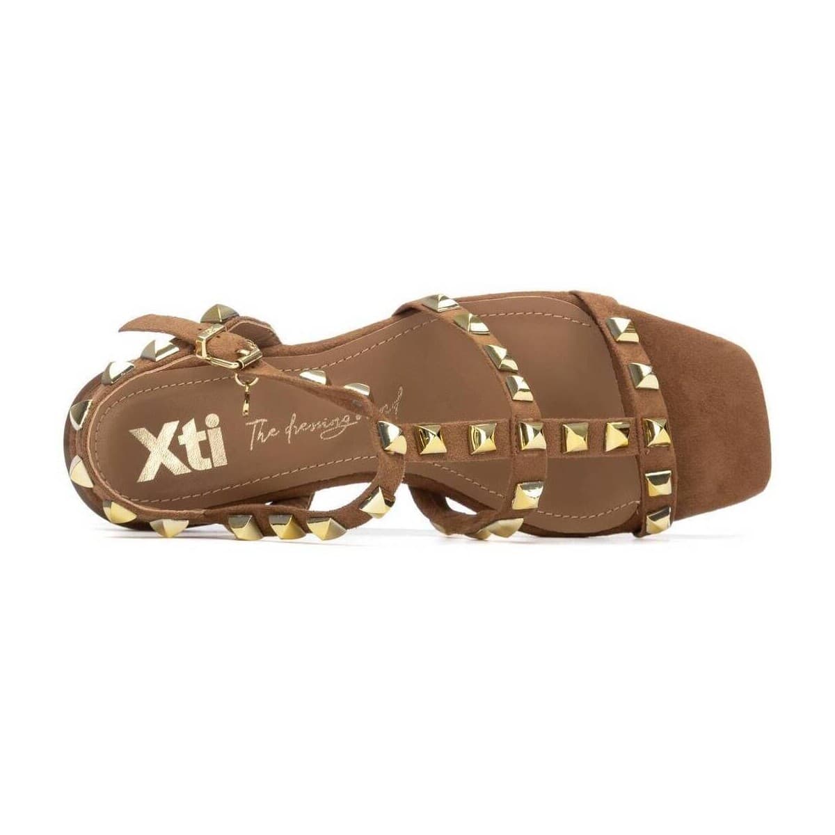 Women's Sandals Xti Brown