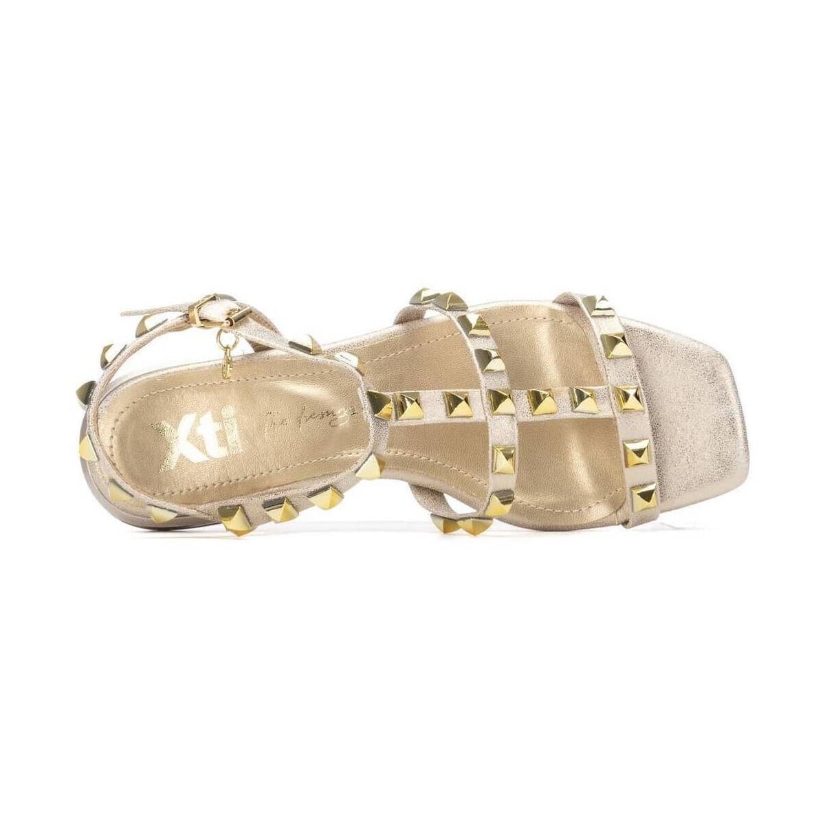 Women's Sandals Xti Gold
