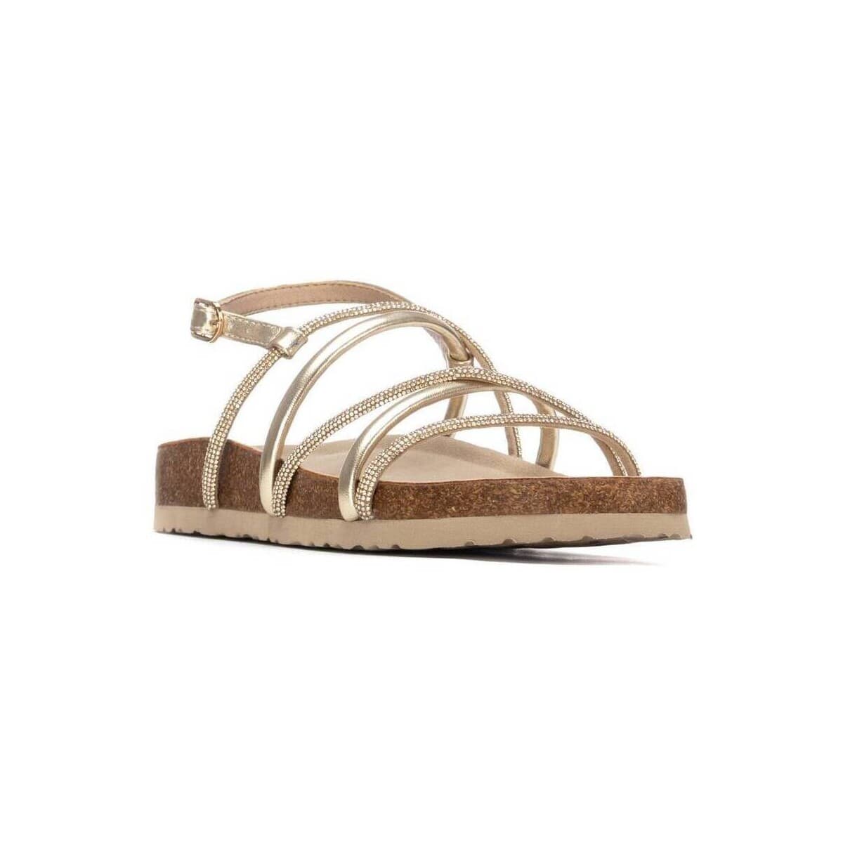 Women's Sandals Xti Gold