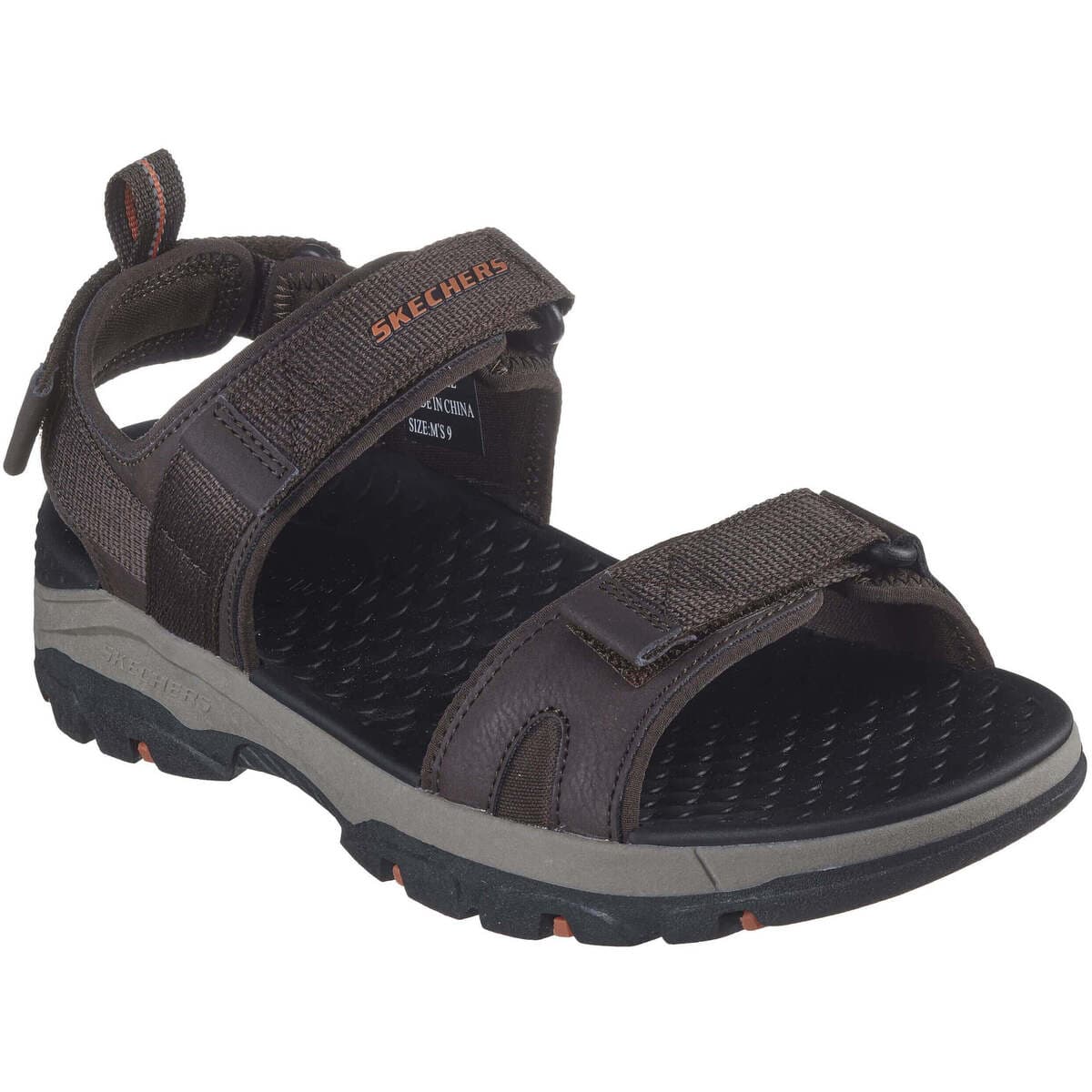 Men's Sports Sandals Skechers Brown