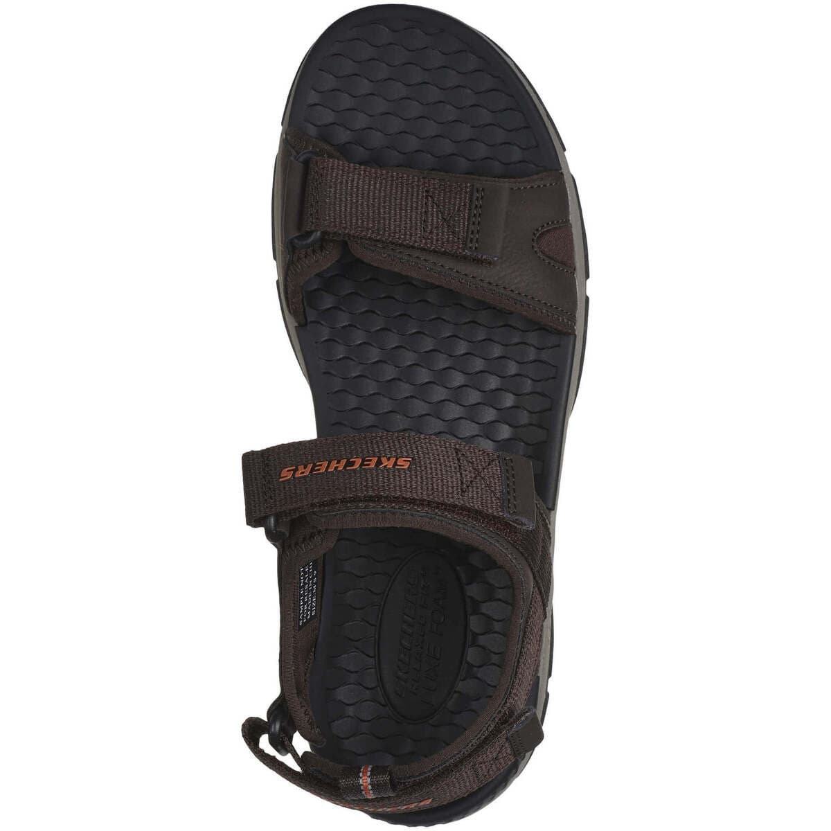 Men's Sports Sandals Skechers Brown