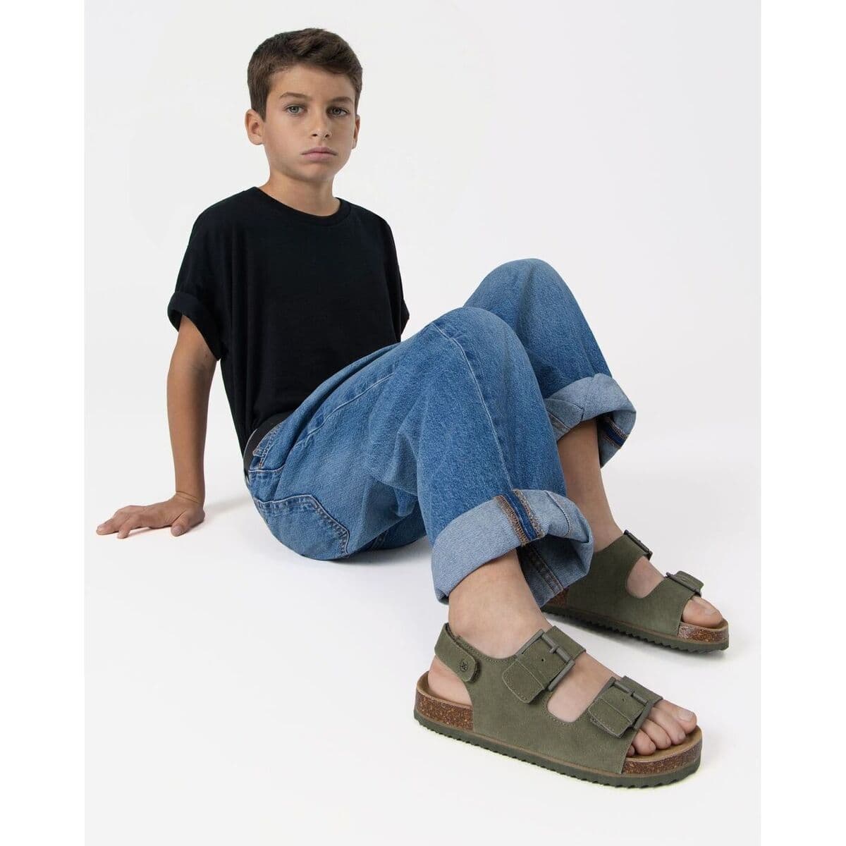 Boys' Sandals Xti Green