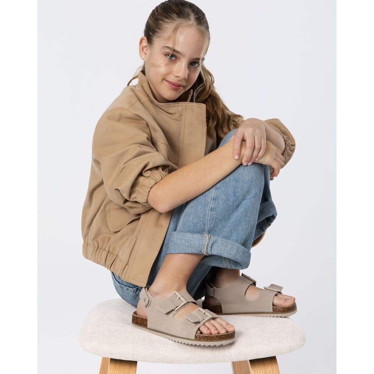 Boys' Sandals Xti Brown