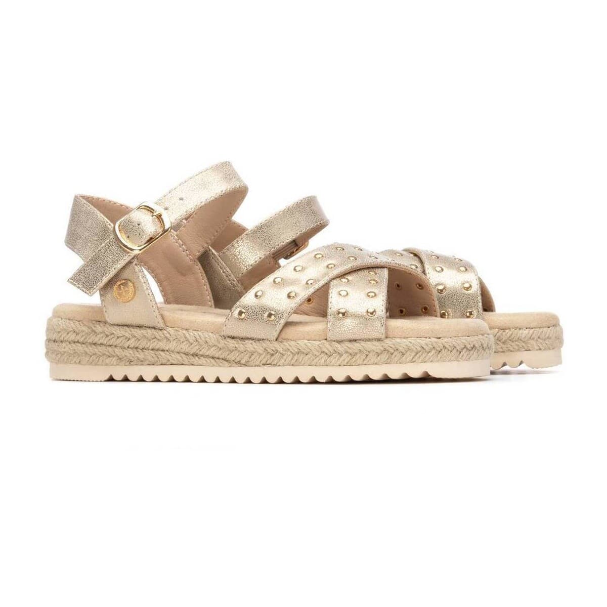 Girls' Espadrilles Xti Gold