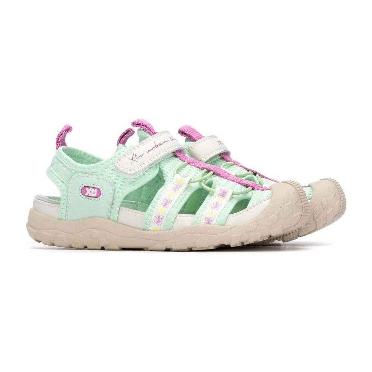 Women's Sports Sandals Xti Green