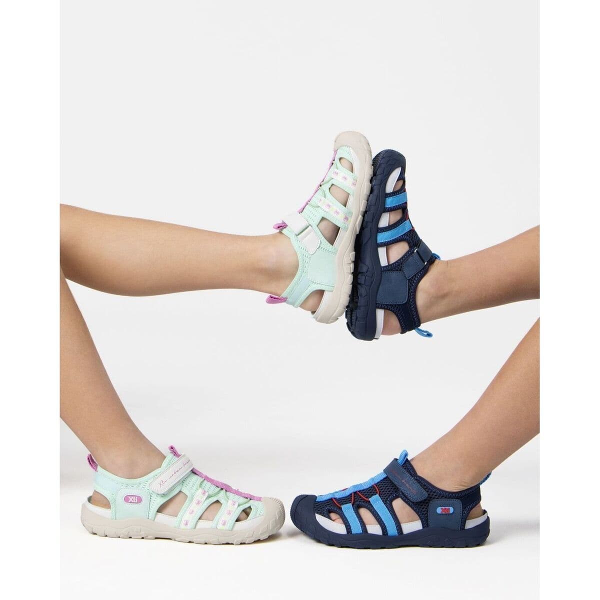 Women's Sports Sandals Xti Blue