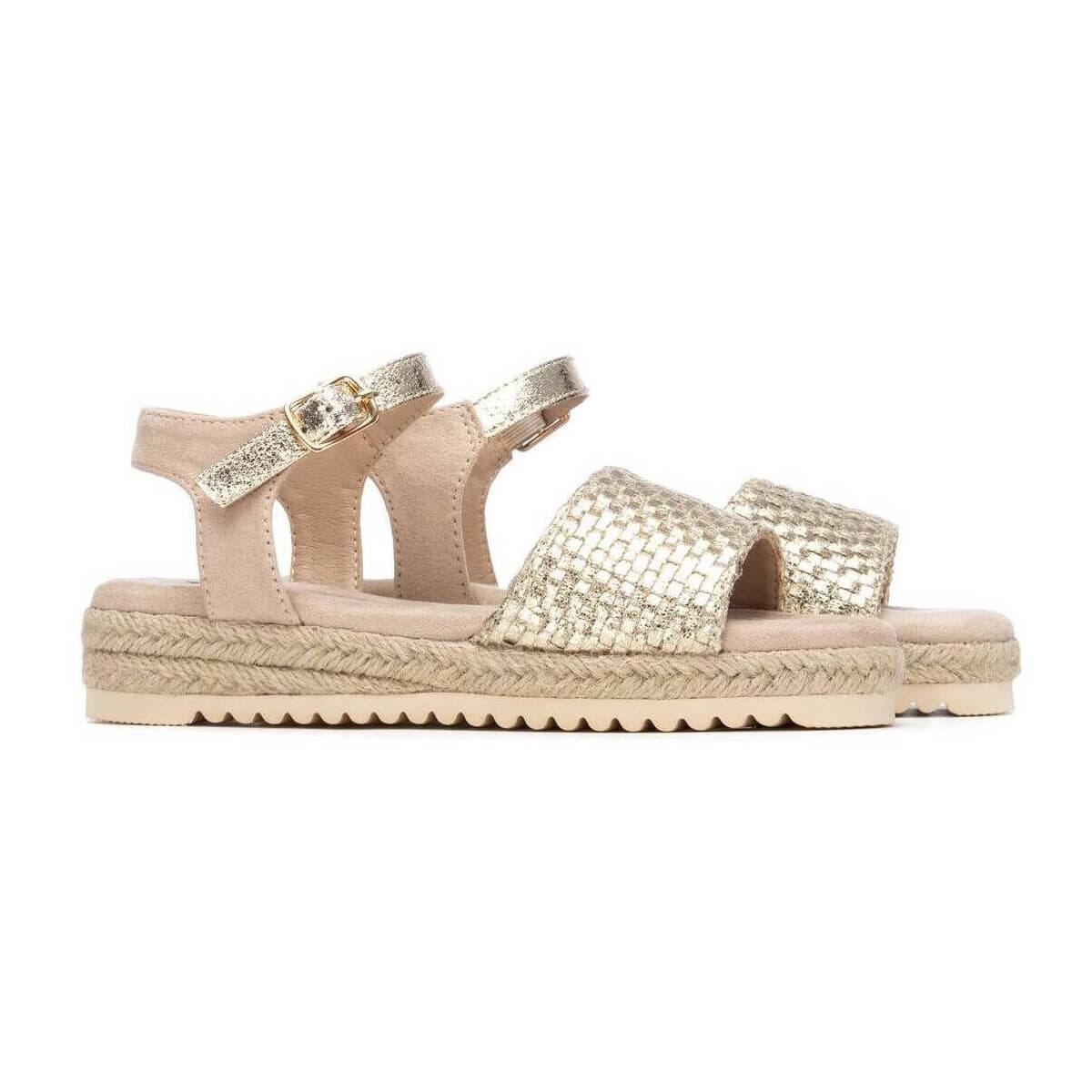 Girls' Espadrilles Xti Gold