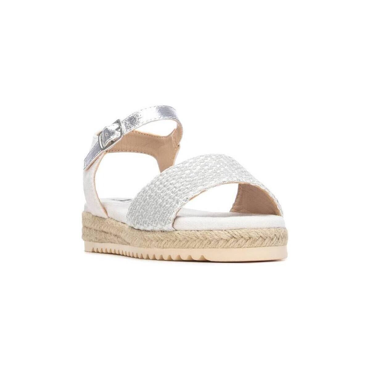 Girls' Espadrilles Xti Silver