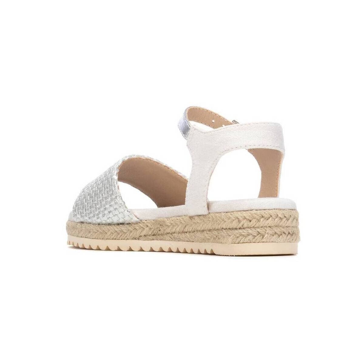 Girls' Espadrilles Xti Silver