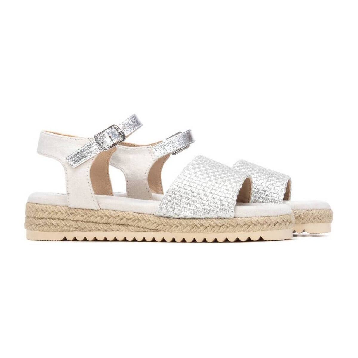 Girls' Espadrilles Xti Silver