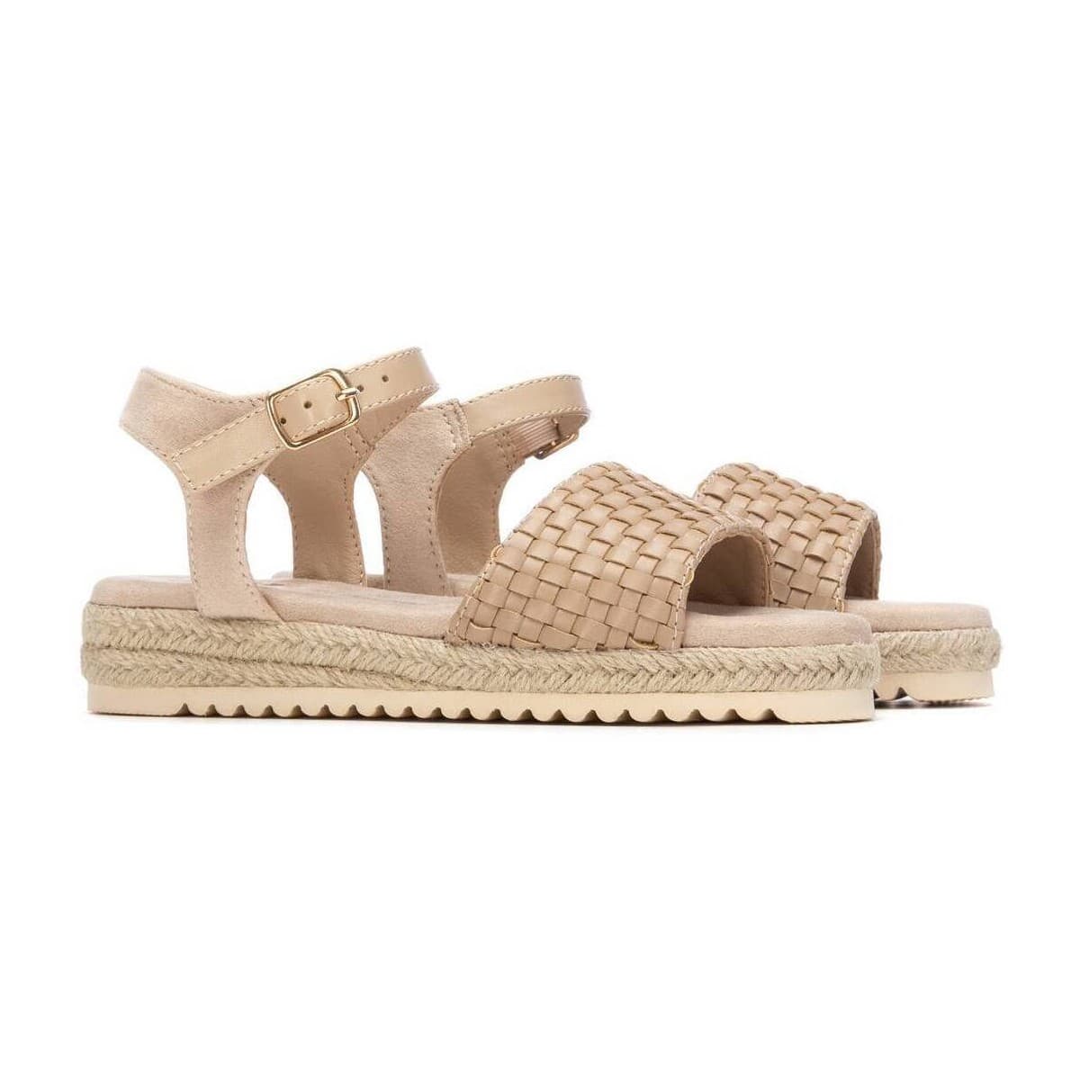 Girls' Espadrilles Xti Brown