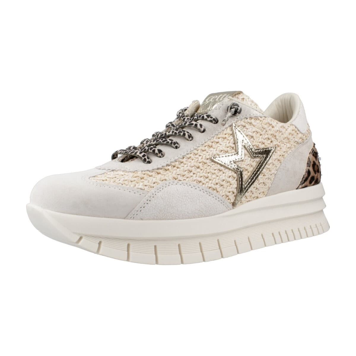 Women's Sneakers Cetti Beige