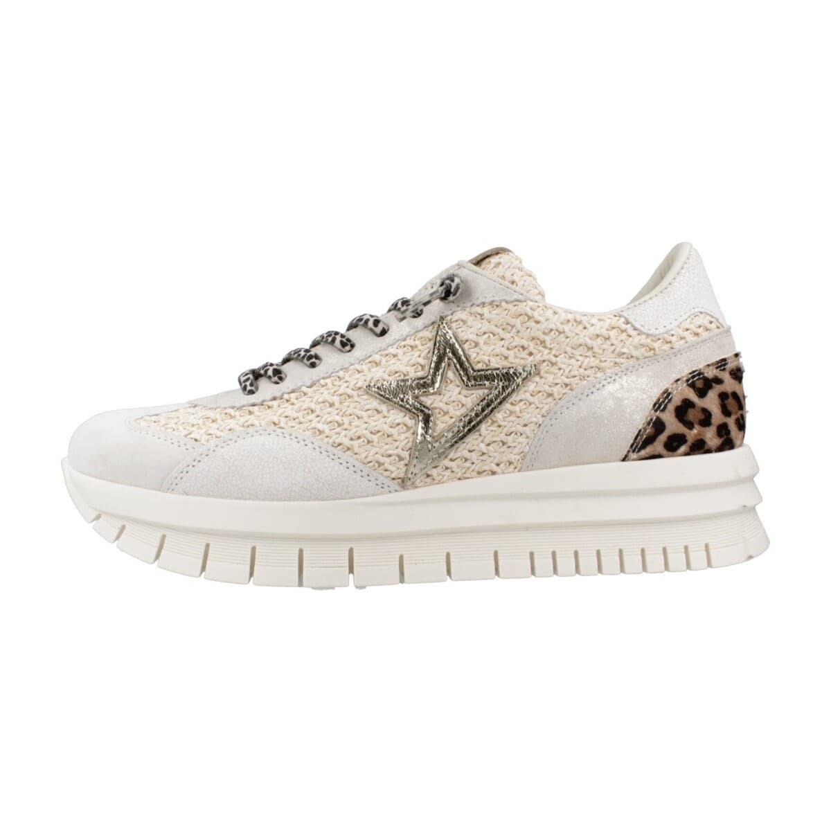 Women's Sneakers Cetti Beige