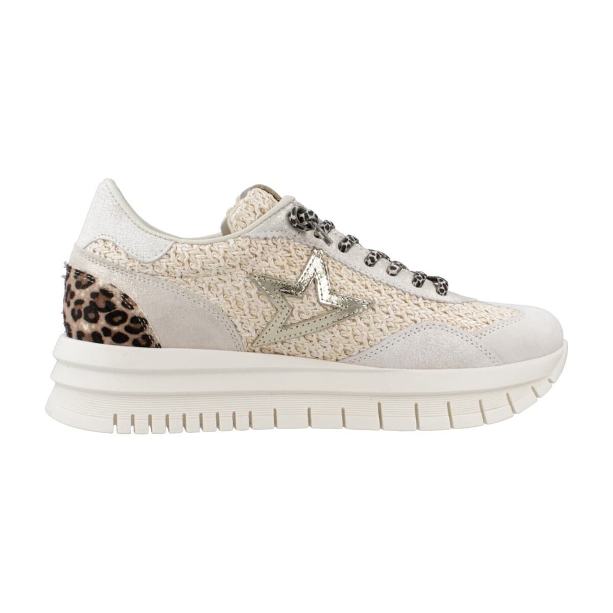 Women's Sneakers Cetti Beige