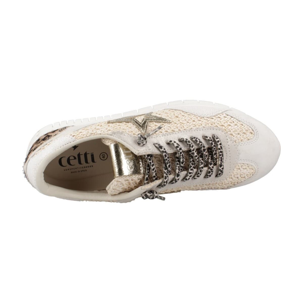 Women's Sneakers Cetti Beige