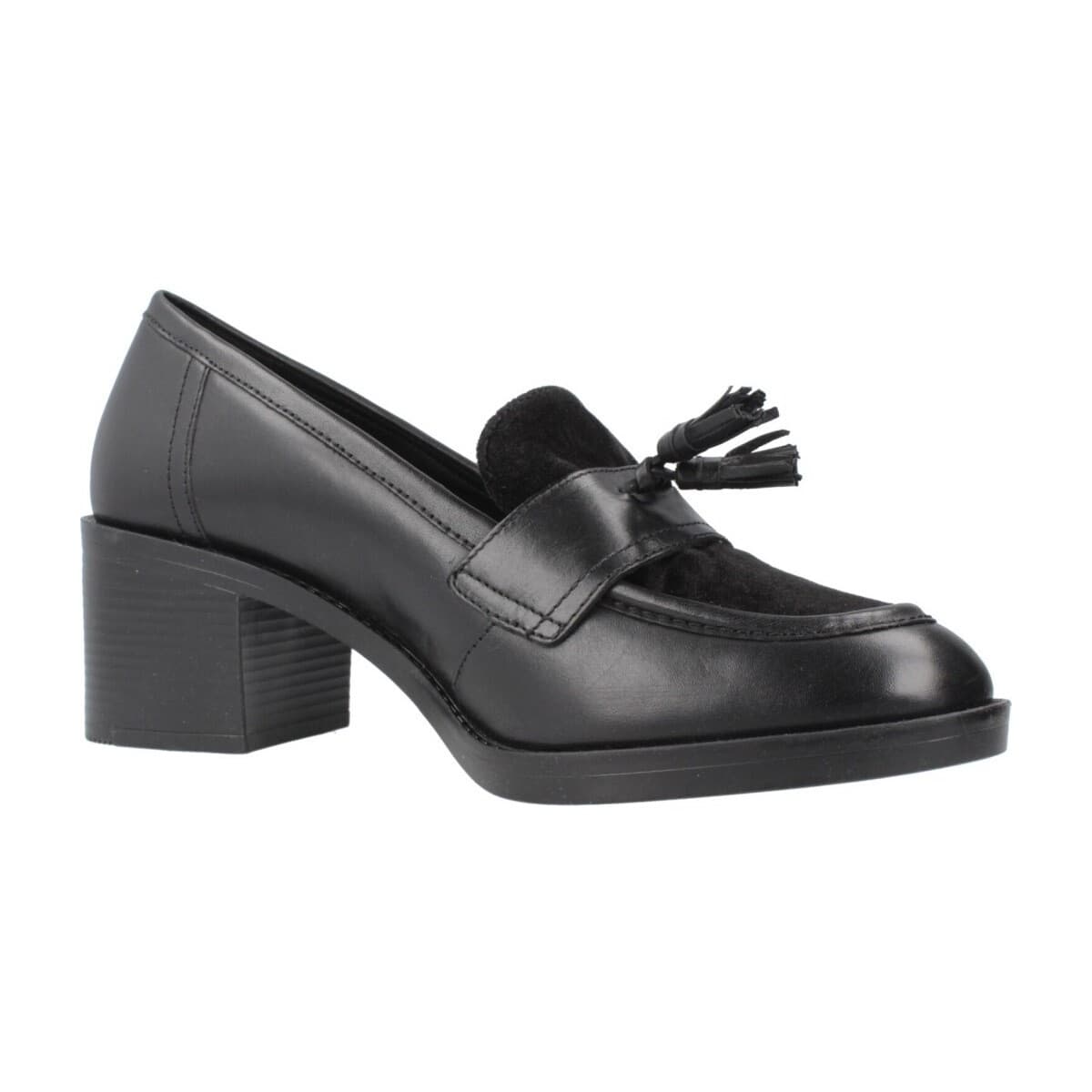 Women's Loafers Geox Black