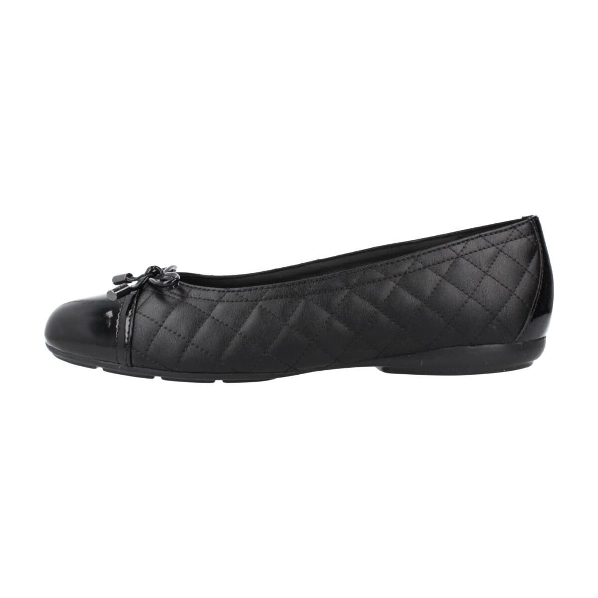 Women's Ballet Flats Geox Black