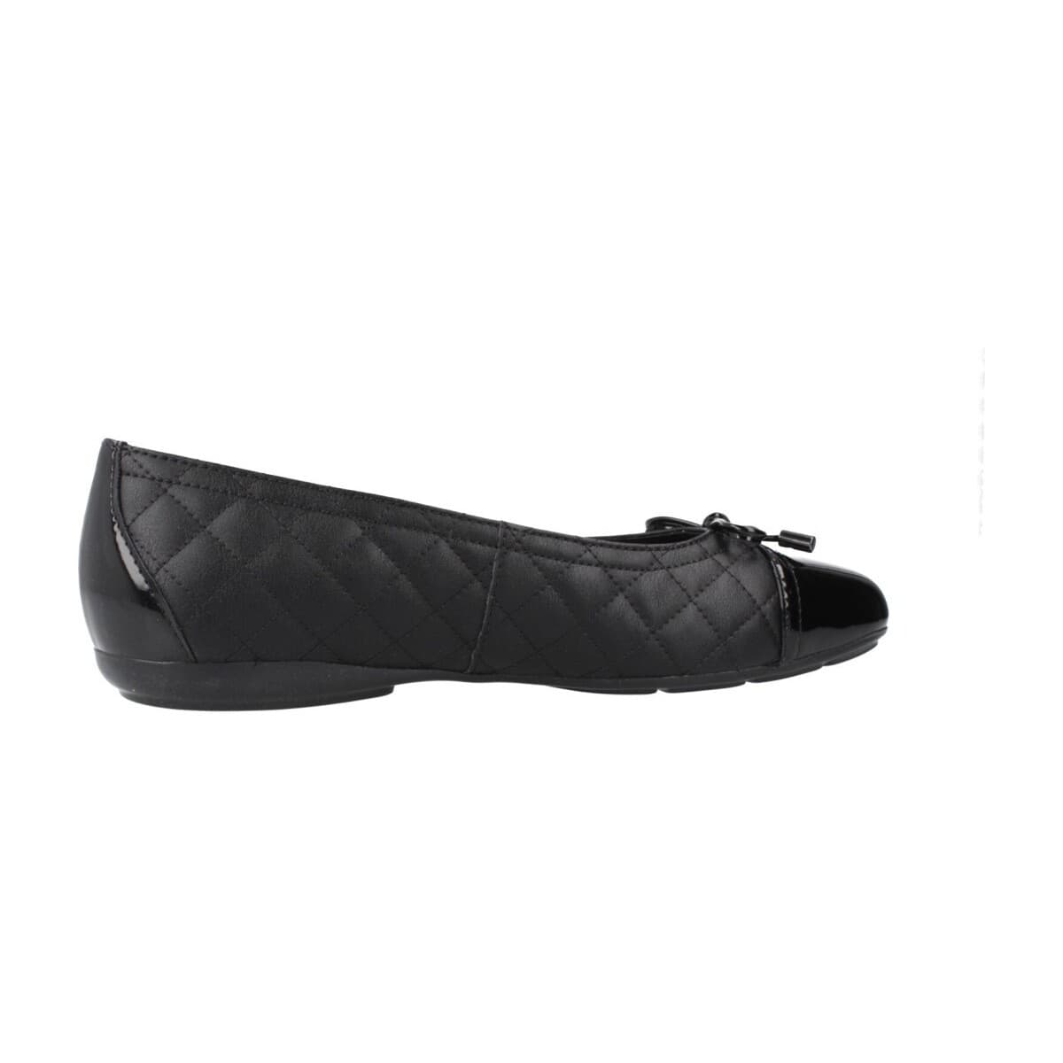 Women's Ballet Flats Geox Black
