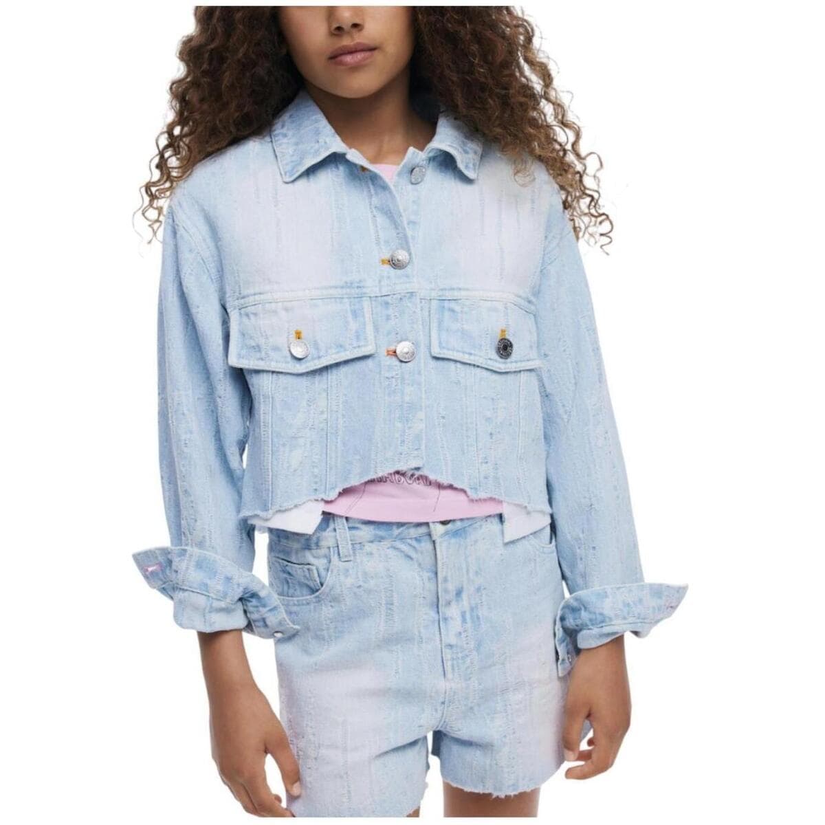 Girls' Jackets Desigual Blue