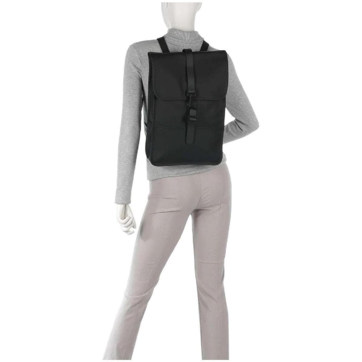 Women's Backpacks Rains Black