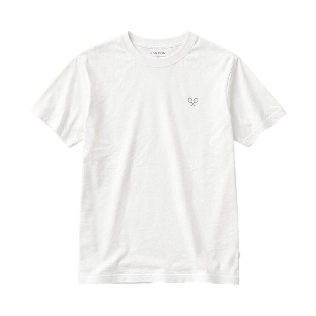 T-shirt με κοντά μανίκια Silbon SS261040401067