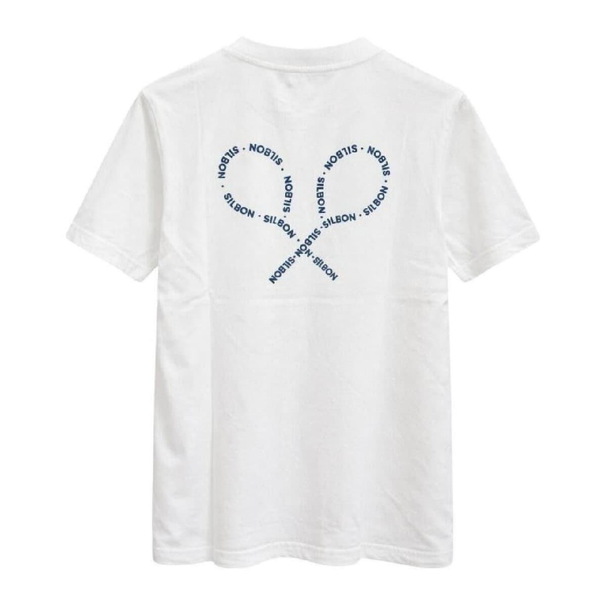 Men's T-Shirts Silbon White